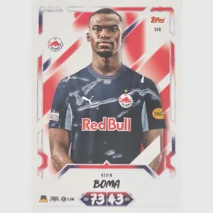 Topps Match Attax Champions League 2026/27 Nr. 356 – Kevin Boma