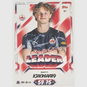 Topps Match Attax Champions League 2026/27 Nr. 357 – Maurits Kjærgaard – Leader