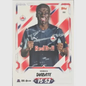 Topps Match Attax Champions League 2026/27 Nr. 358 – Soumaila Diabaté