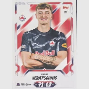 Topps Match Attax Champions League 2026/27 Nr. 360 – Nikolas Veratschnig