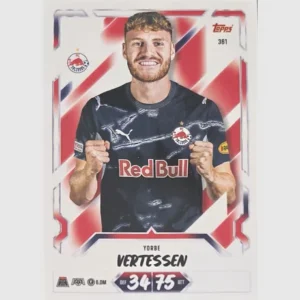 Topps Match Attax Champions League 2026/27 Nr. 361 – Yorbe Vertessen