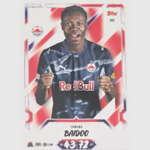 Topps Match Attax Champions League 2026/27 Nr. 362 – Edmund Baidoo