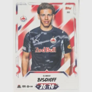 Topps Match Attax Champions League 2026/27 Nr. 363 – Clement Bischoff