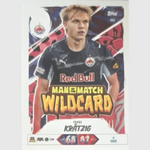 Topps Match Attax Champions League 2026/27 Nr. 365 – Frans Krätzig – Power Play Signature Style