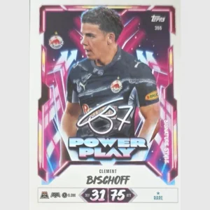 Topps Match Attax Champions League 2026/27 Nr. 366 – Clement Bischoff – Goaliaths