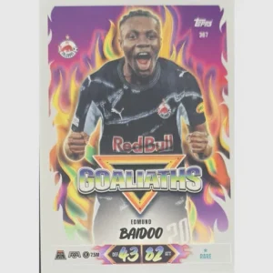 Topps Match Attax Champions League 2026/27 Nr. 367 – Edmund Baidoo – Fortress