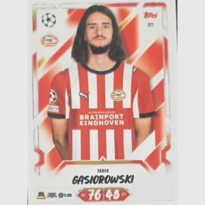Topps Match Attax Champions League 2026/27 Nr. 371 – Yarek Gasiorowski