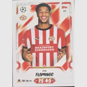 Topps Match Attax Champions League 2026/27 Nr. 372 – Ryan Flamingo