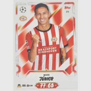 Topps Match Attax Champions League 2026/27 Nr. 373 – Mauro Júnior