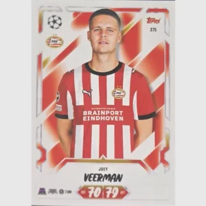 Topps Match Attax Champions League 2026/27 Nr. 375 – Joey Veerman