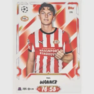Topps Match Attax Champions League 2026/27 Nr. 376 – Paul Wanner