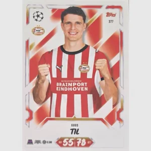 Topps Match Attax Champions League 2026/27 Nr. 377 – Guus Til