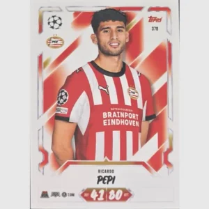 Topps Match Attax Champions League 2026/27 Nr. 378 – Ricardo Pepi