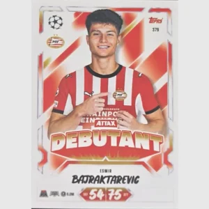 Topps Match Attax Champions League 2026/27 Nr. 379 – Esmir Bajraktarević – Attax Debutant