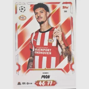 Topps Match Attax Champions League 2026/27 Nr. 380 – Dennis Man