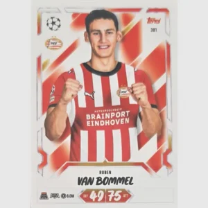 Topps Match Attax Champions League 2026/27 Nr. 381 – Ruben van Bommel