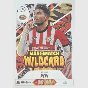 Topps Match Attax Champions League 2026/27 Nr. 383 – Ricardo Pepi – Man of the Match Wildcard
