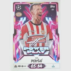 Topps Match Attax Champions League 2026/27 Nr. 384 – Ivan Perišić – Power Play Signature Style