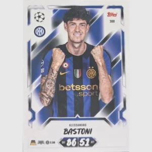 Topps Match Attax Champions League 2026/27 Nr. 388 – Alessandro Bastoni