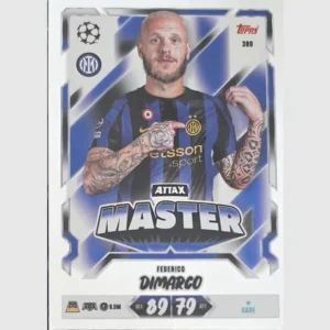 Topps Match Attax Champions League 2026/27 Nr. 389 – Federico Dimarco – Attax Master