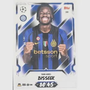 Topps Match Attax Champions League 2026/27 Nr. 390 – Yann-Aurel Bisseck