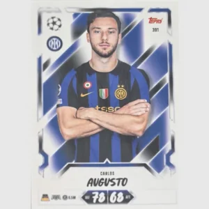 Topps Match Attax Champions League 2026/27 Nr. 391 – Carlos Augusto