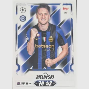 Topps Match Attax Champions League 2026/27 Nr. 392 – Piotr Zieliński