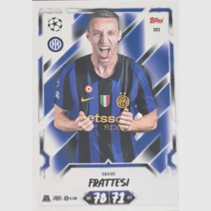 Topps Match Attax Champions League 2026/27 Nr. 393 – Davide Frattesi