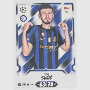 Topps Match Attax Champions League 2026/27 Nr. 394 – Petar Sučić