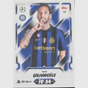 Topps Match Attax Champions League 2026/27 Nr. 395 – Hakan Çalhanoğlu