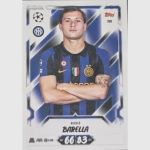 Topps Match Attax Champions League 2026/27 Nr. 396 – Nicolò Barella