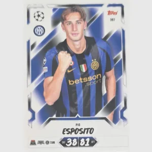 Topps Match Attax Champions League 2026/27 Nr. 397 – Pio Esposito