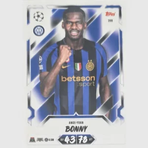 Topps Match Attax Champions League 2026/27 Nr. 398 – Ange-Yoan Bonny
