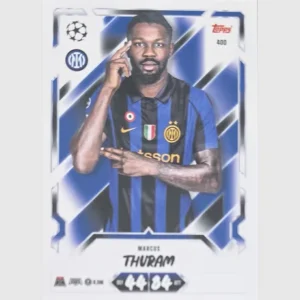 Topps Match Attax Champions League 2026/27 Nr. 400 – Marcus Thuram