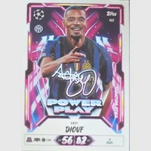 Topps Match Attax Champions League 2026/27 Nr. 402 – Andy Diouf – Power Play Signature Style