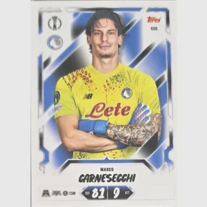 Topps Match Attax Champions League 2026/27 Nr. 406 – Marco Carnesecchi