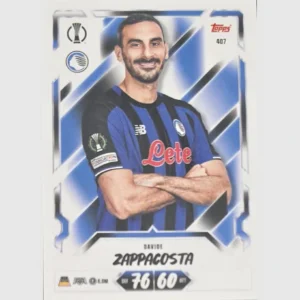 Topps Match Attax Champions League 2026/27 Nr. 407 – Davide Zappacosta