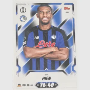 Topps Match Attax Champions League 2026/27 Nr. 408 – Isak Hien