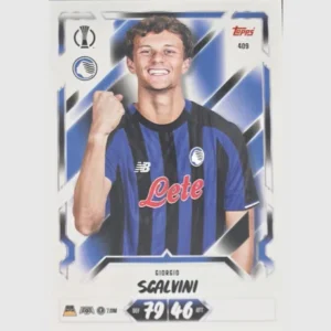 Topps Match Attax Champions League 2026/27 Nr. 409 – Giorgio Scalvini