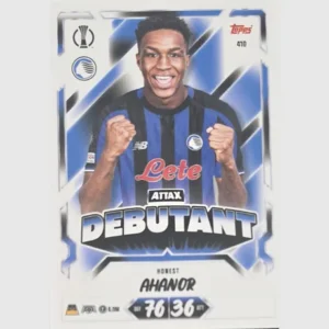 Topps Match Attax Champions League 2026/27 Nr. 410 – Honest Ahanor – Attax Debutant