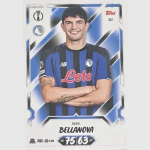 Topps Match Attax Champions League 2026/27 Nr. 412 – Raoul Bellanova