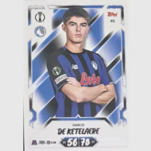 Topps Match Attax Champions League 2026/27 Nr. 413 – Charles De Ketelaere