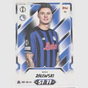 Topps Match Attax Champions League 2026/27 Nr. 415 – Nicola Zalewski