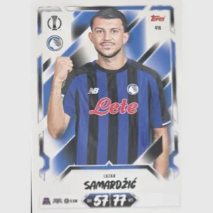 Topps Match Attax Champions League 2026/27 Nr. 416 – Lazar Samardžić