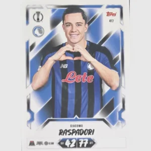 Topps Match Attax Champions League 2026/27 Nr. 417 – Giacomo Raspadori