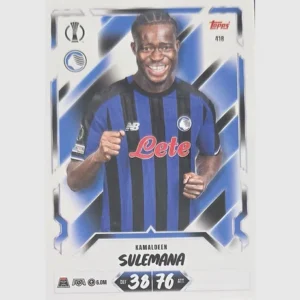 Topps Match Attax Champions League 2026/27 Nr. 418 – Kamaldeen Sulemana