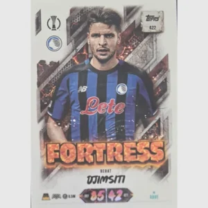 Topps Match Attax Champions League 2026/27 Nr. 422 – Berat Djimsiti – Fortress