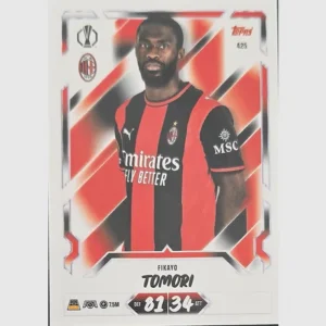 Topps Match Attax Champions League 2026/27 Nr. 425 – Fikayo Tomori