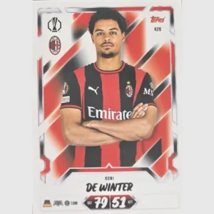 Topps Match Attax Champions League 2026/27 Nr. 426 – Koni De Winter