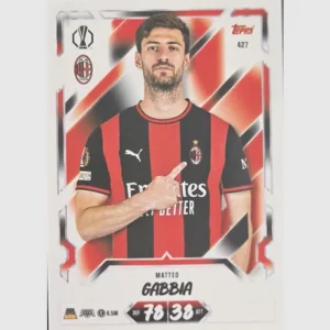 Topps Match Attax Champions League 2026/27 Nr. 427 – Matteo Gabbia